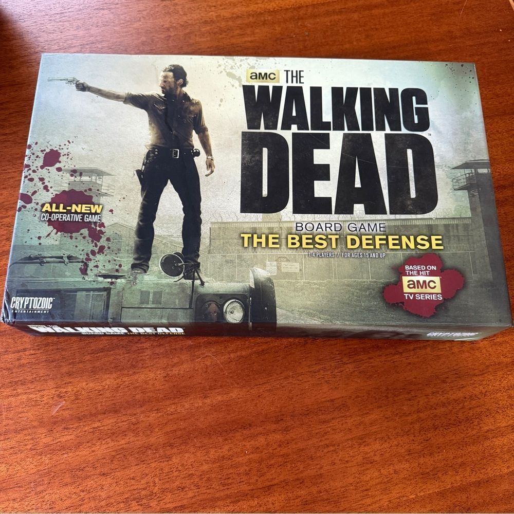 AMC The Walking Dead The Best Defense Board Game